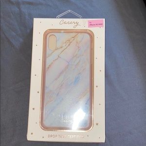 NIB Casey iPhone 8 Plus shatter marble case
